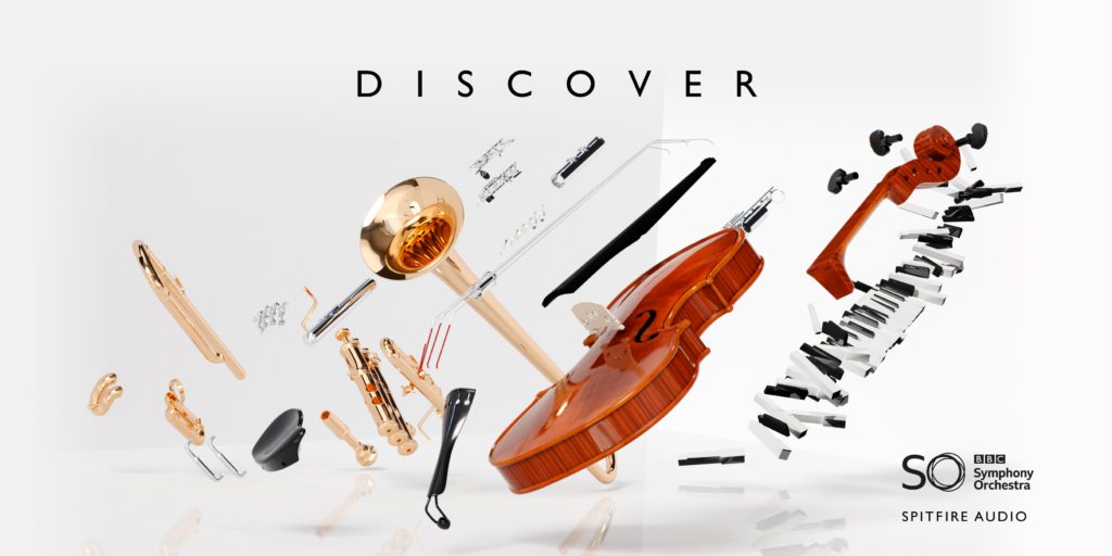 Discover Symphony Orchestra by Spitfire Audio